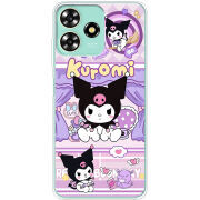 Чехол BoxFace ZTE Blade A73 4G Милі пустощі Kuromi