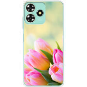 Чехол BoxFace ZTE Blade A73 4G Bouquet of Tulips
