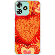 Чехол BoxFace ZTE Blade A73 4G Warm Hearts