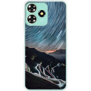 Чехол BoxFace ZTE Blade A73 4G Night Lights