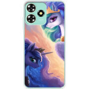 Чехол BoxFace ZTE Blade A73 4G My Little Pony Rarity  Princess Luna