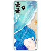 Чехол BoxFace ZTE Blade A73 4G Sea Girl