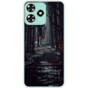 Чехол BoxFace ZTE Blade A73 4G Forest and Beast