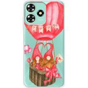 Прозрачный чехол BoxFace ZTE Blade A73 4G Valentine Dwarfs