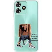 Прозрачный чехол BoxFace ZTE Blade A73 4G Motivation