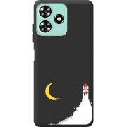 Черный чехол BoxFace ZTE Blade A73 4G Meet The Stars