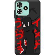 Черный чехол BoxFace ZTE Blade A73 4G Учиха Итачи