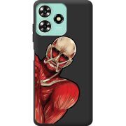 Черный чехол BoxFace ZTE Blade A73 4G Титан