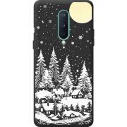 Черный чехол BoxFace OnePlus 8 