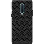 Черный чехол BoxFace OnePlus 8 