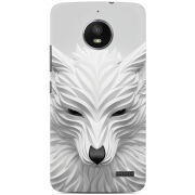 Чехол Uprint Motorola Moto E XT1762 White Wolf