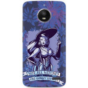 Чехол Uprint Motorola Moto E XT1762 Witches Bitches