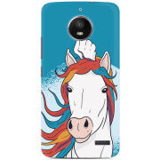 Чехол Uprint Motorola Moto E XT1762 Fuck Unicorn