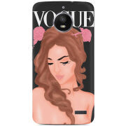 Чехол Uprint Motorola Moto E XT1762 Fashion Girl