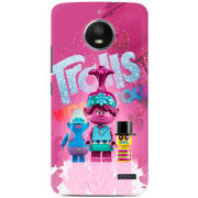 Чехол Uprint Motorola Moto E XT1762 Lego Trolls