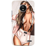 Чехол Uprint Motorola Moto E XT1762 Fatal Woman