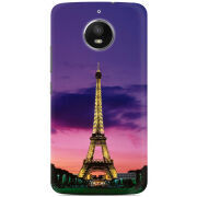 Чехол Uprint Motorola Moto E XT1762 Полночь в Париже