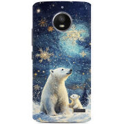 Чехол Uprint Motorola Moto E XT1762 Північні ведмеді