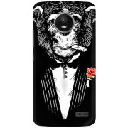Чехол Uprint Motorola Moto E XT1762 Monkey Don