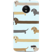 Чехол Uprint Motorola Moto E XT1762 Dachshund