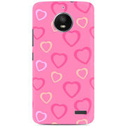 Чехол Uprint Motorola Moto E XT1762 Sugar Hearts