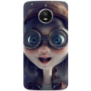 Чехол Uprint Motorola Moto E XT1762 Blue Eyes