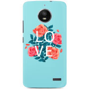 Чехол Uprint Motorola Moto E XT1762 