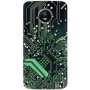 Чехол Uprint Motorola Moto E XT1762 Microchip