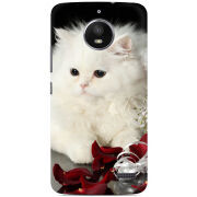 Чехол Uprint Motorola Moto E XT1762 Fluffy Cat