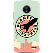 Чехол Uprint Motorola Moto E XT1762 