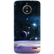 Чехол Uprint Motorola Moto E XT1762 Space Landscape