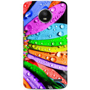 Чехол Uprint Motorola Moto E XT1762 Colored Chamomile
