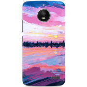 Чехол Uprint Motorola Moto E XT1762 Sky Mirror