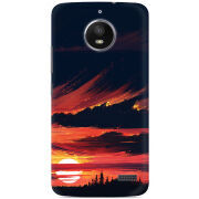 Чехол Uprint Motorola Moto E XT1762 Sundown