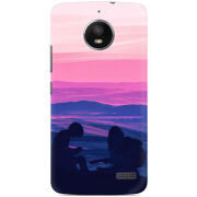 Чехол Uprint Motorola Moto E XT1762 Top of the World