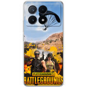 Чехол BoxFace Xiaomi Poco X6 Pro 5G Pubg parachute