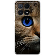 Чехол BoxFace Xiaomi Poco X6 Pro 5G Cat's Eye