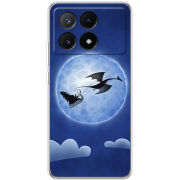 Чехол BoxFace Xiaomi Poco X6 Pro 5G Christmas Dragon