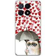 Чехол BoxFace Xiaomi Poco X6 Pro 5G Raining Hearts