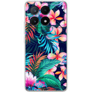 Чехол BoxFace Xiaomi Poco X6 Pro 5G flowers in the tropics