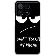 Чехол BoxFace Xiaomi Poco X6 Pro 5G Don't Touch my Phone