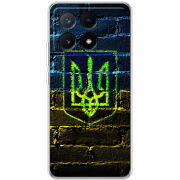 Чехол BoxFace Xiaomi Poco X6 Pro 5G Trident