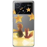 Прозрачный чехол BoxFace Xiaomi Poco X6 Pro 5G Little Prince