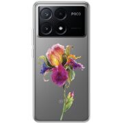 Прозрачный чехол BoxFace Xiaomi Poco X6 Pro 5G Iris