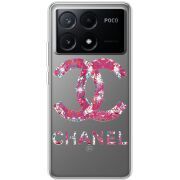 Чехол со стразами Xiaomi Poco X6 Pro 5G 