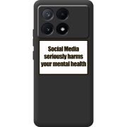 Черный чехол BoxFace Poco X6 Pro 5G 