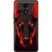 Черный чехол BoxFace Poco X6 Pro 5G 
