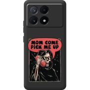 Черный чехол BoxFace Poco X6 Pro 5G 