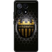 Черный чехол BoxFace Poco X6 Pro 5G 