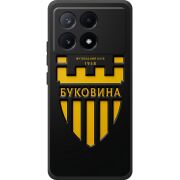 Черный чехол BoxFace Poco X6 Pro 5G 